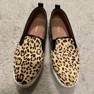 Halogen platform slip on sneakers